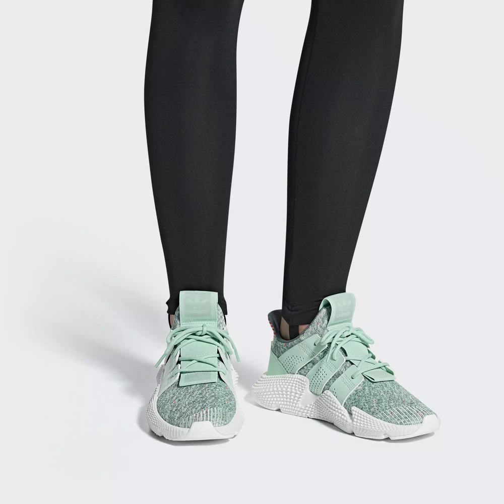 Adidas Prophere Tenis Turquesa Para Mujer (MX-48258)